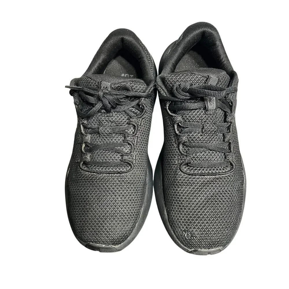 Under Armour Shoes Women's Size 8.5 Black Charged Running Training 3027000-002
